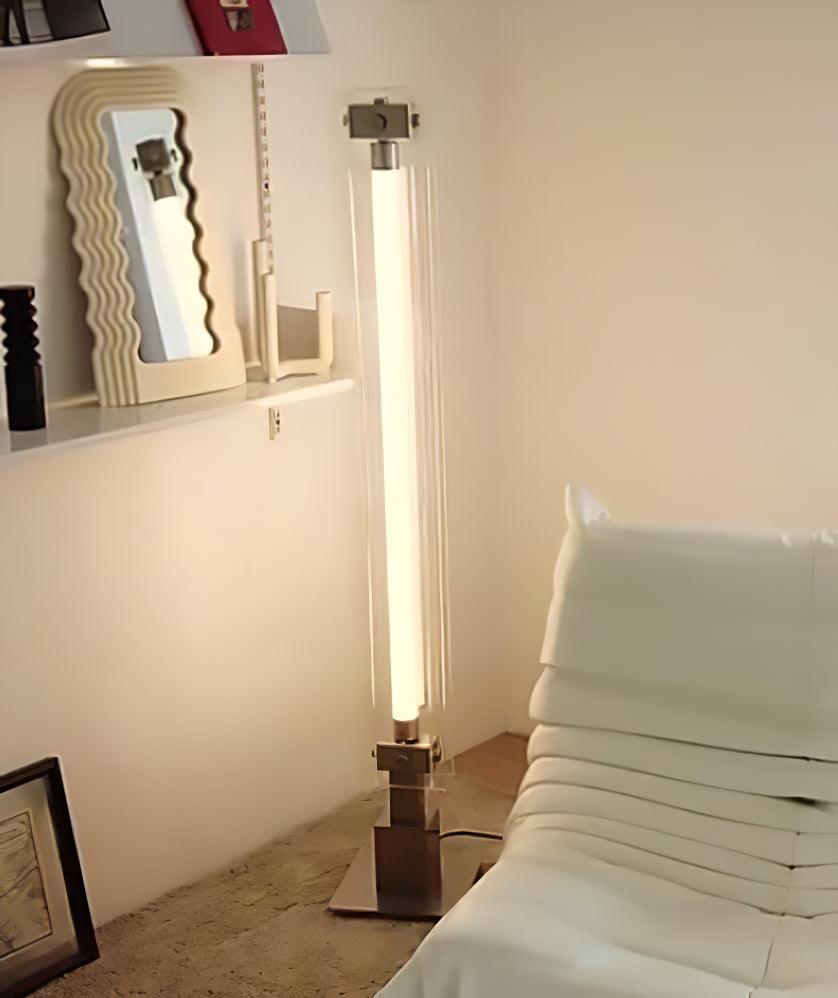 Industrial Style Minimalist Glass Floor Lamp